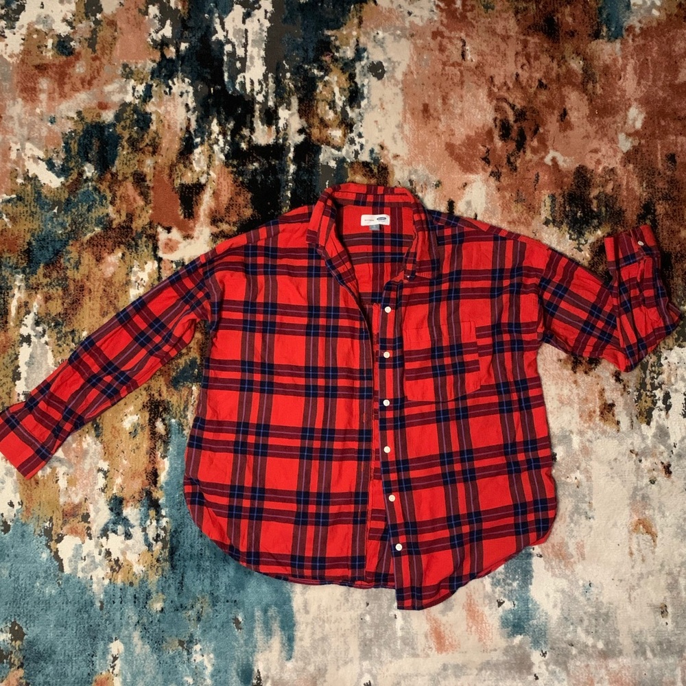 Plaid shirt